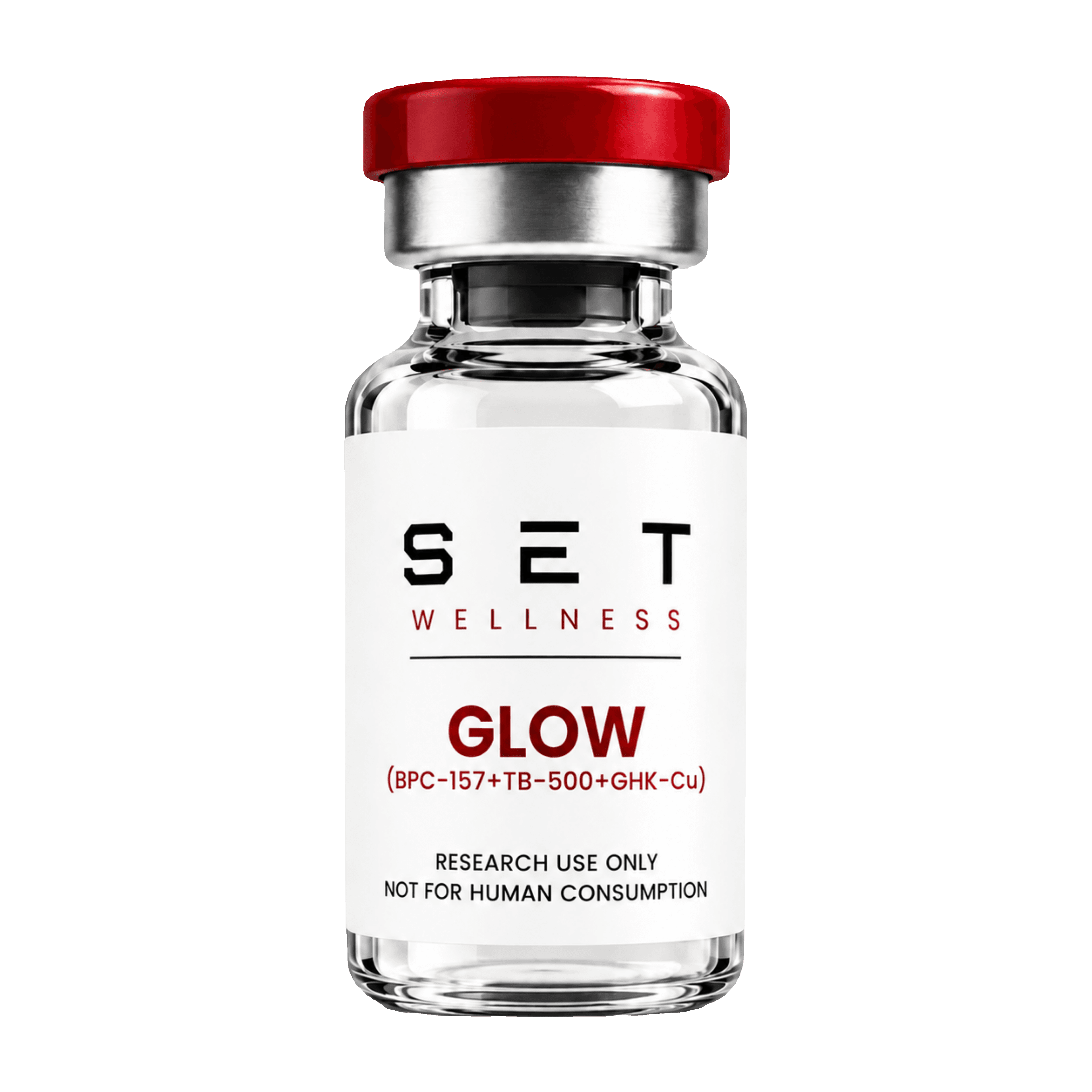 Glow research vial