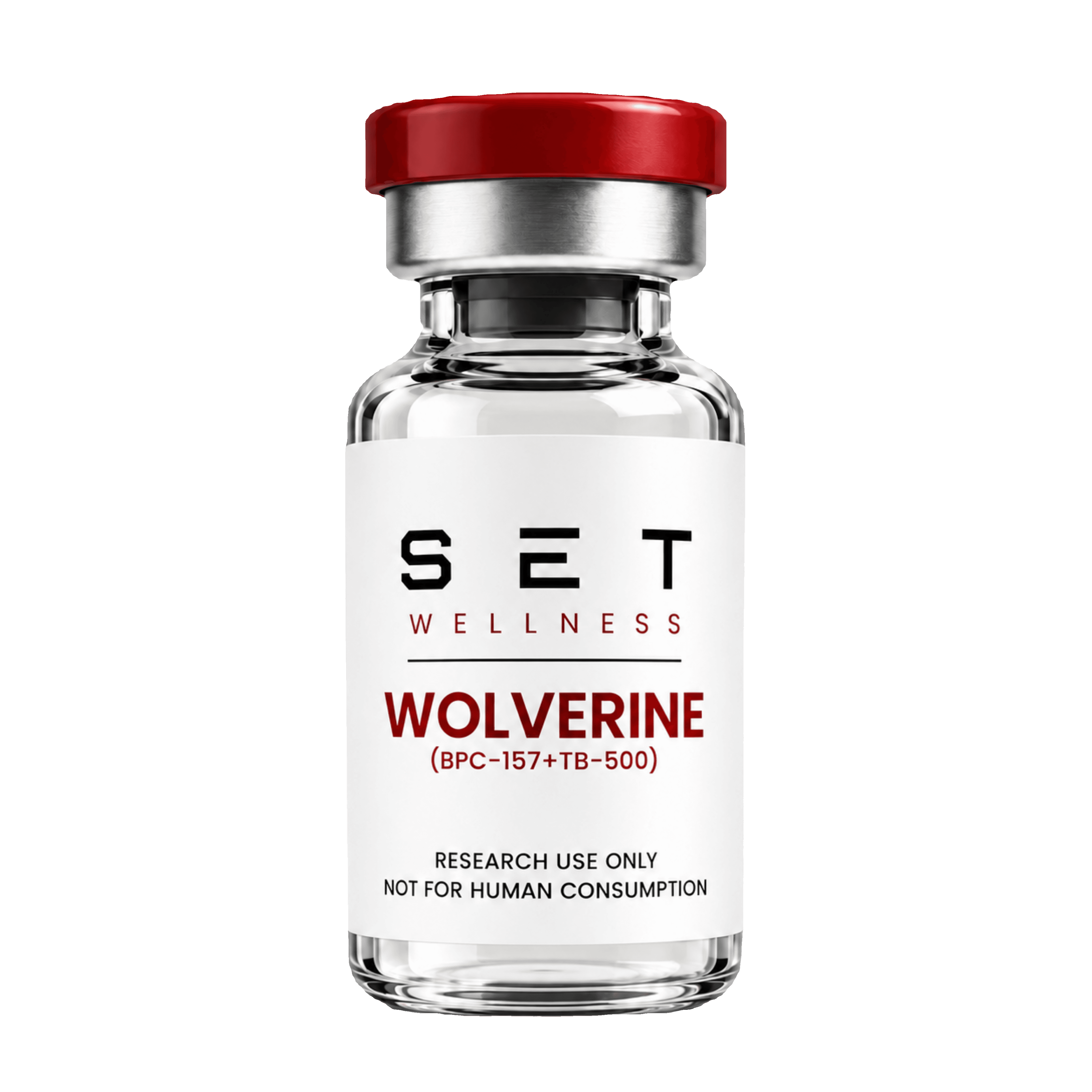 Wolverine research vial